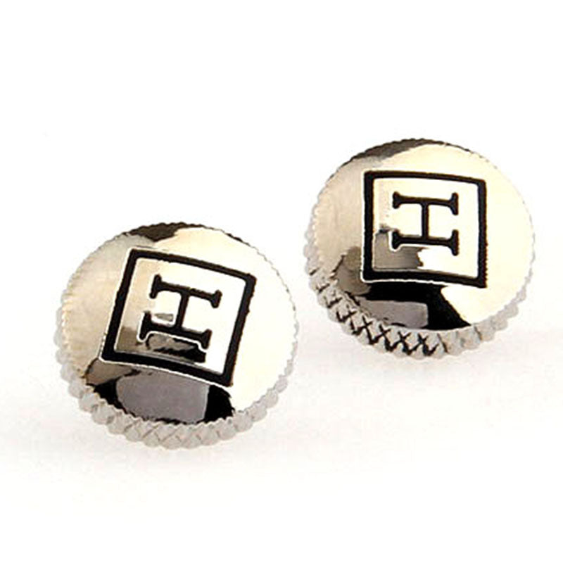 Enamel Dropping Glue Collar Studs