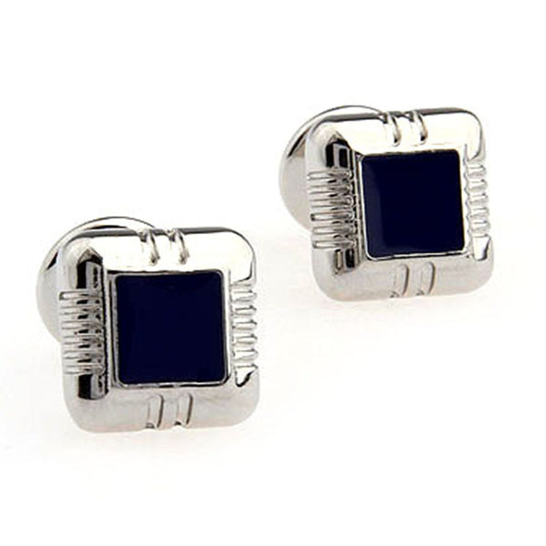 Enamel Dropping Glue Cufflinks