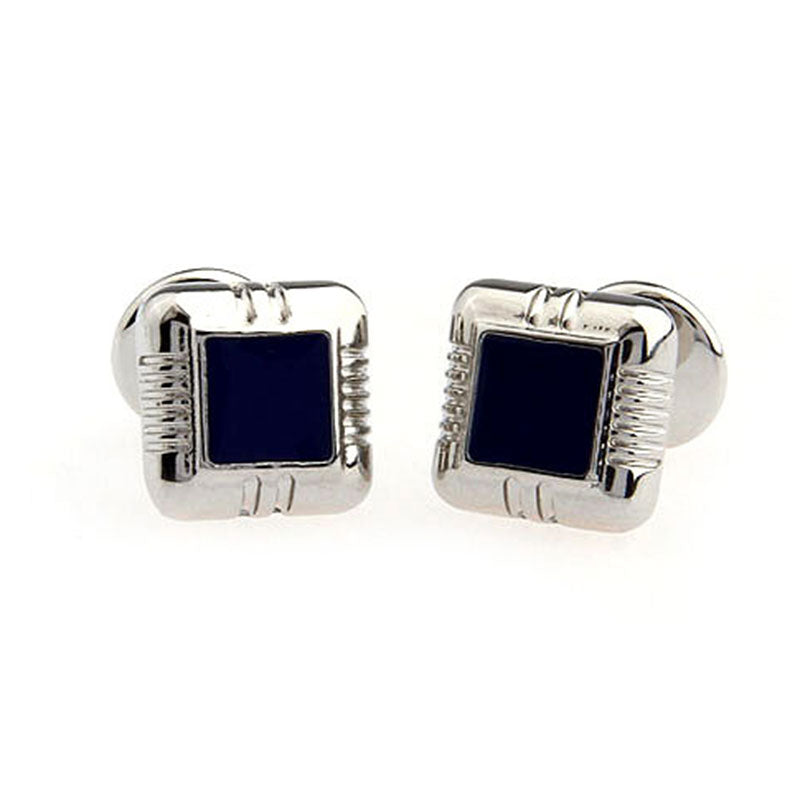 Enamel Dropping Glue Cufflinks