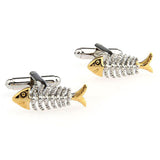 Animals Plants Plain Colour Metal Cufflinks