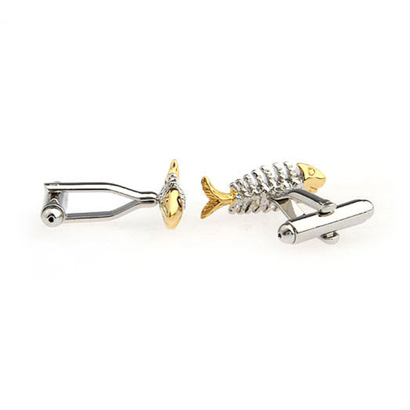 Animals Plants Plain Colour Metal Cufflinks