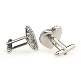 Festivals Wedding Reception Plain Colour Metal Cufflinks