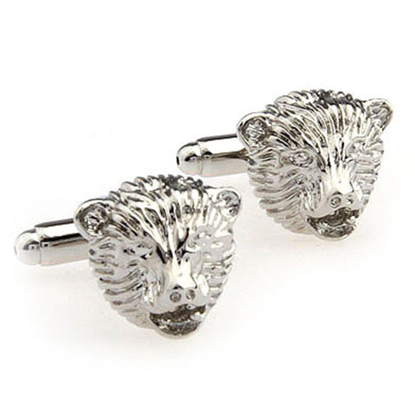 Animals Plants Plain Colour Metal Cufflinks