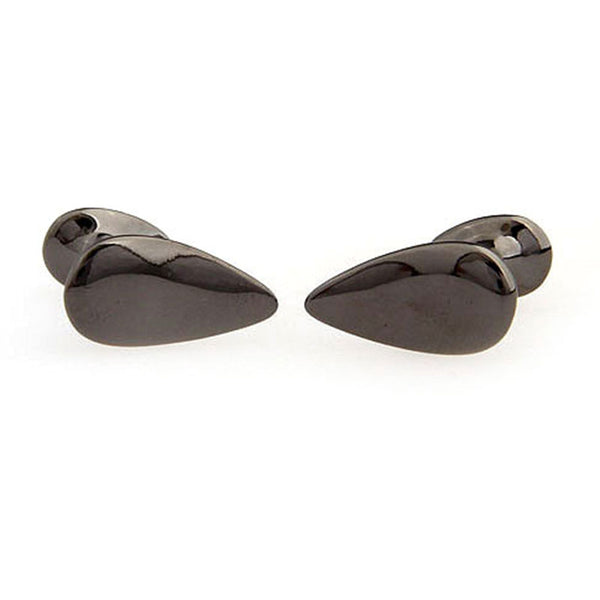 Plain Colour Metal Cufflinks