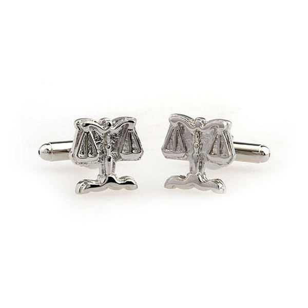 Plain Colour Metal Cufflinks