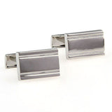 Plain Colour Metal Cufflinks