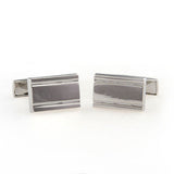 Plain Colour Metal Cufflinks