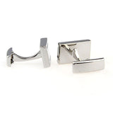 Plain Colour Metal Cufflinks