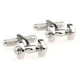 Military Tools Plain Colour Metal Cufflinks