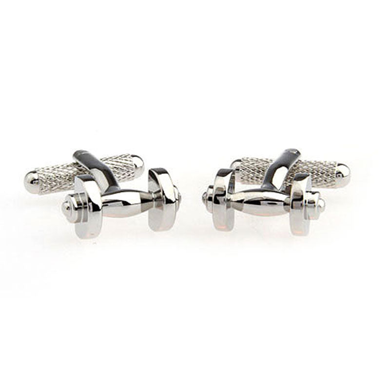 Military Tools Plain Colour Metal Cufflinks