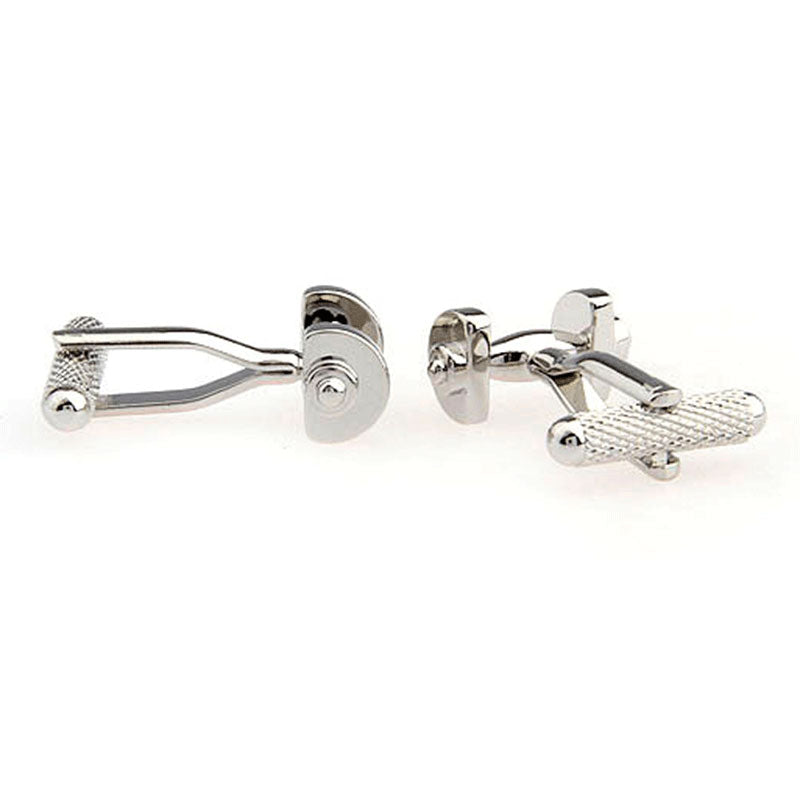 Military Tools Plain Colour Metal Cufflinks