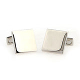 Plain Colour Metal Cufflinks