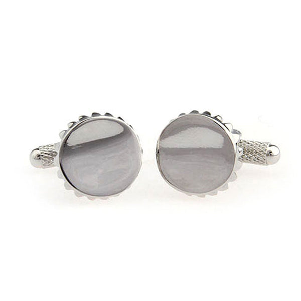 Military Tools Plain Colour Metal Cufflinks