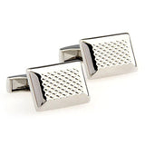 Plain Colour Metal Cufflinks