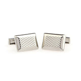 Plain Colour Metal Cufflinks