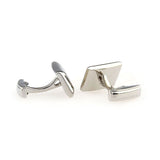 Plain Colour Metal Cufflinks