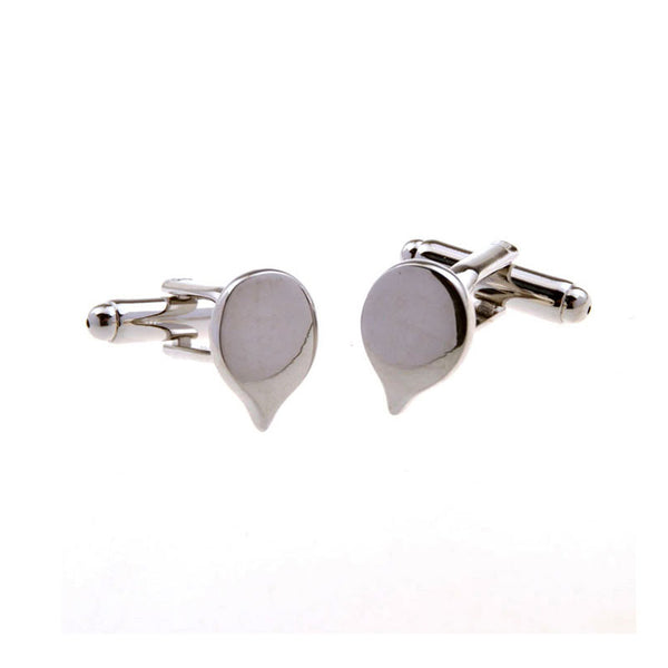 Interesting Skull Plain Colour Metal Cufflinks