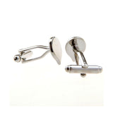 Interesting Skull Plain Colour Metal Cufflinks