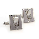 Military Tools Plain Colour Metal Cufflinks