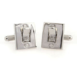 Military Tools Plain Colour Metal Cufflinks