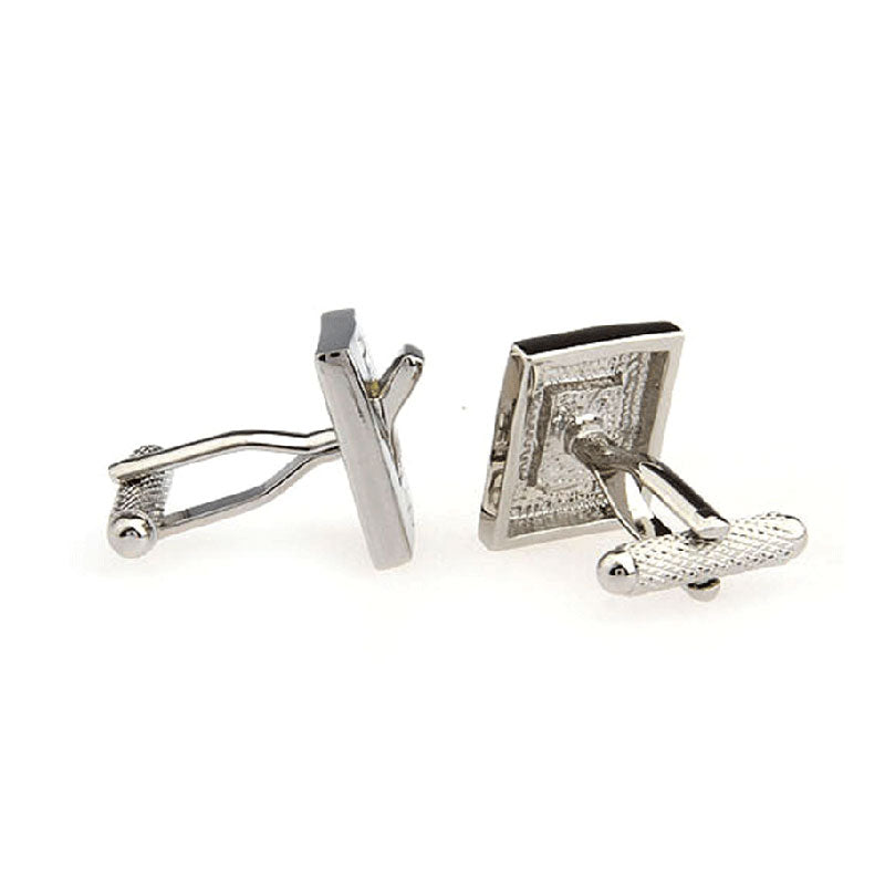 Military Tools Plain Colour Metal Cufflinks