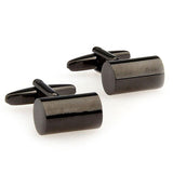 Plain Colour Metal Cufflinks