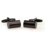 Plain Colour Metal Cufflinks