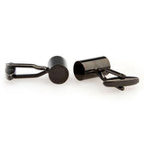 Plain Colour Metal Cufflinks