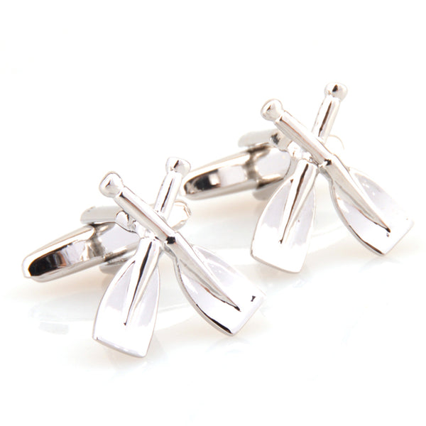 Military Tools Plain Colour Metal Cufflinks