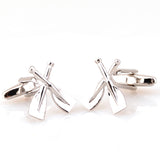 Military Tools Plain Colour Metal Cufflinks