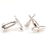 Military Tools Plain Colour Metal Cufflinks