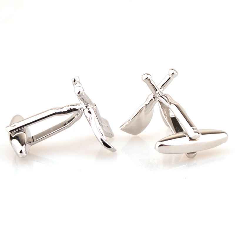 Military Tools Plain Colour Metal Cufflinks