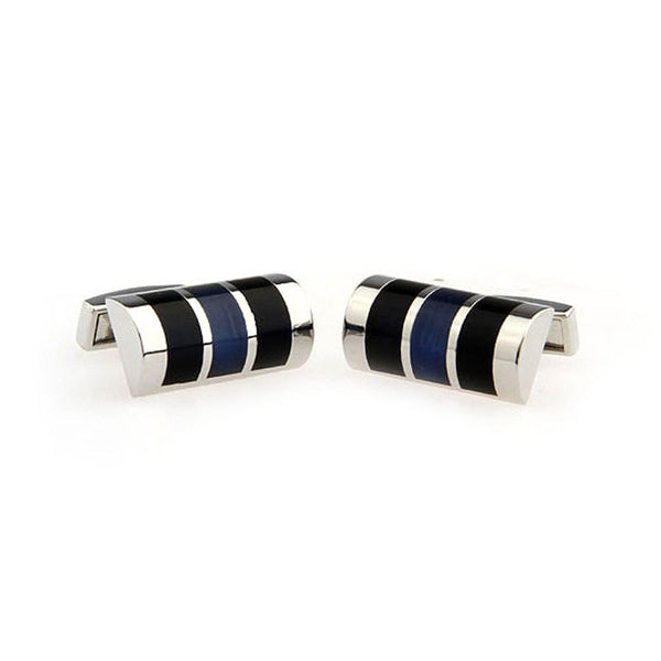 Cateye Glass Cufflinks