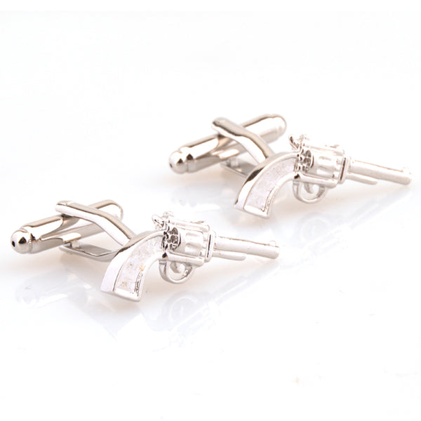 Military Tools Plain Colour Metal Cufflinks