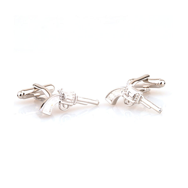 Military Tools Plain Colour Metal Cufflinks