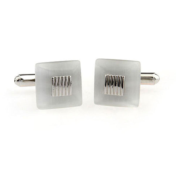 Cateye Glass Cufflinks