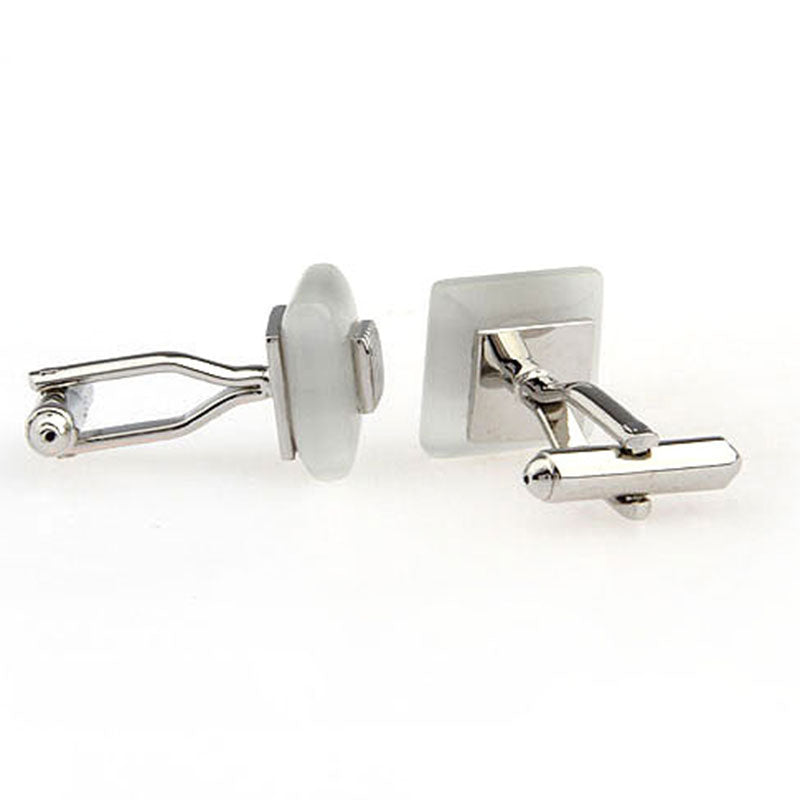 Cateye Glass Cufflinks