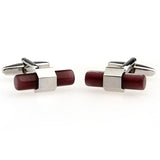 Cateye Glass Cufflinks