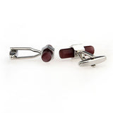 Cateye Glass Cufflinks