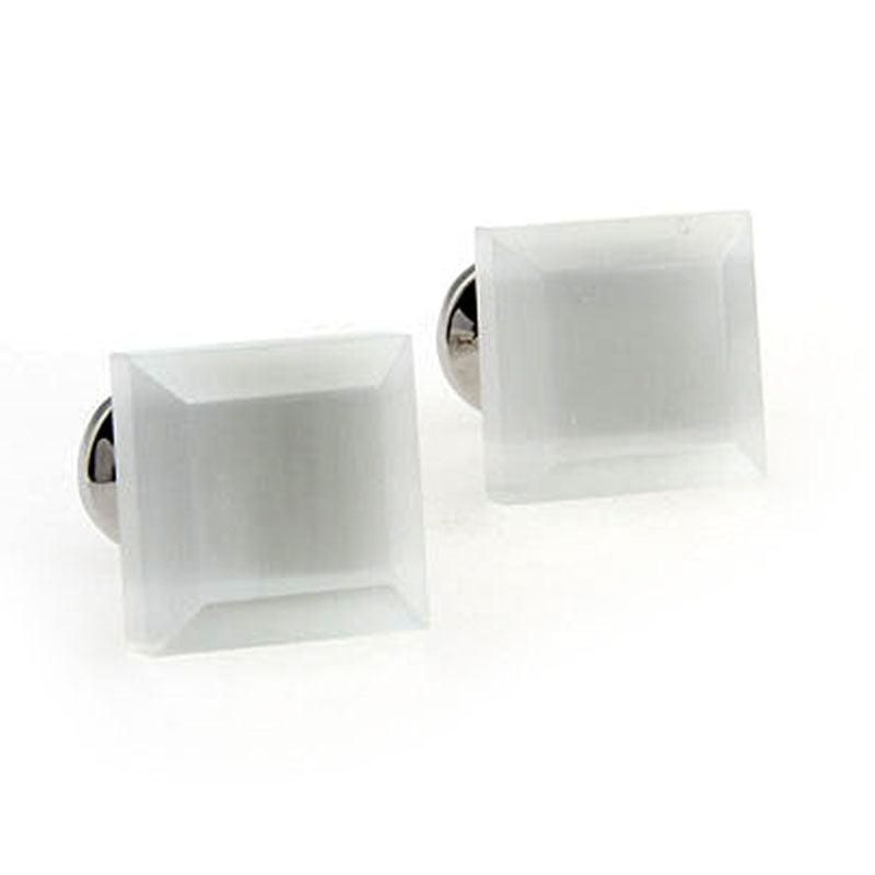 Cateye Glass Cufflinks