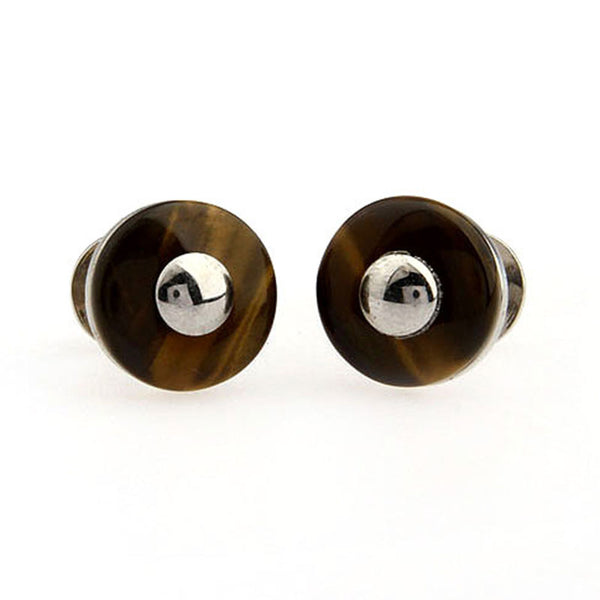 Shells Agate Cufflinks