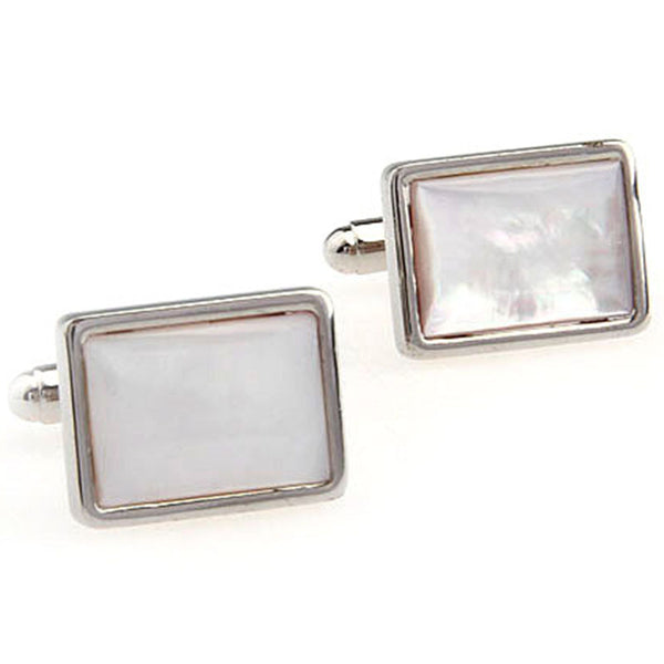 Shells Agate Cufflinks