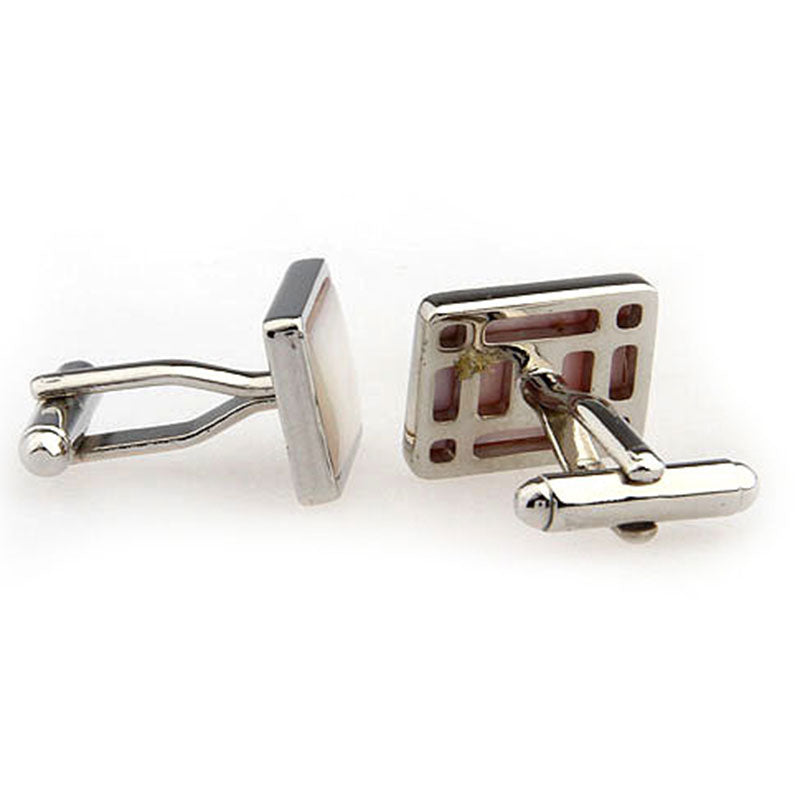 Shells Agate Cufflinks