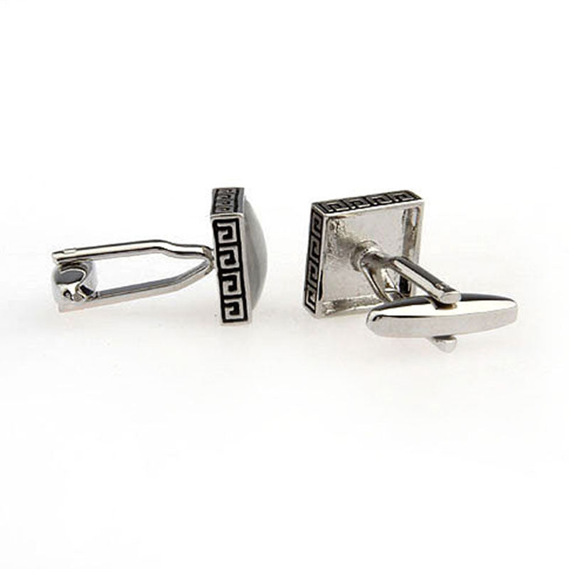 Cateye Glass Cufflinks