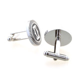 Enamel Dropping Glue Cufflinks