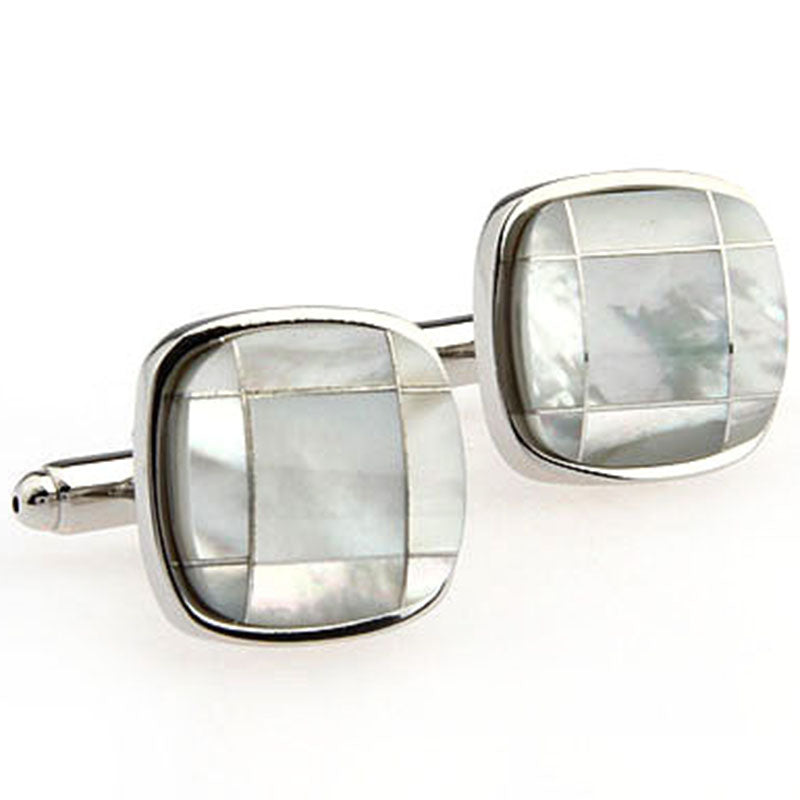 Shells Agate Cufflinks