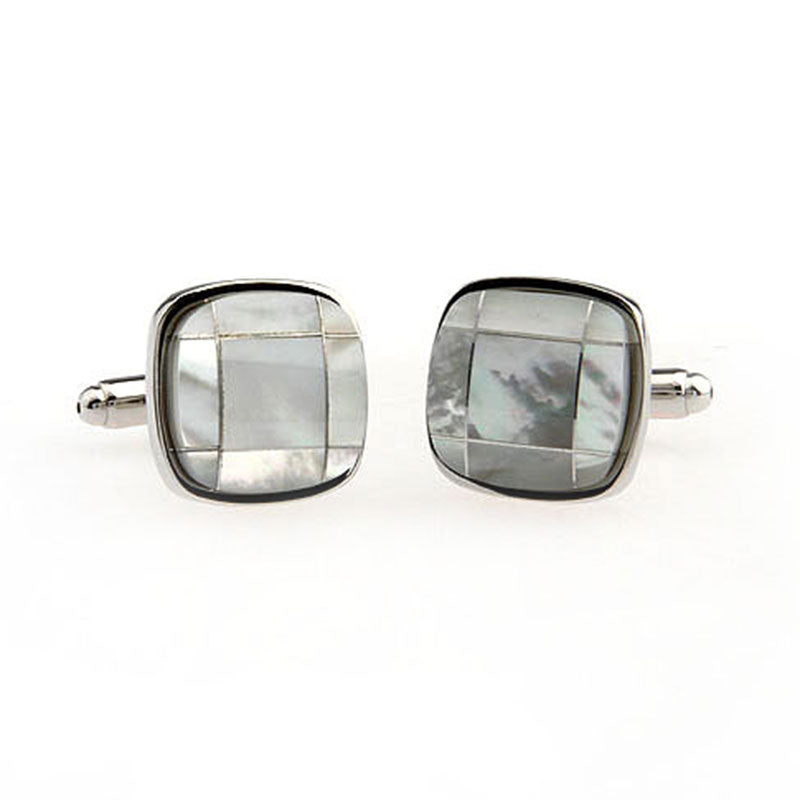 Shells Agate Cufflinks