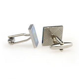 Enamel Dropping Glue Cufflinks