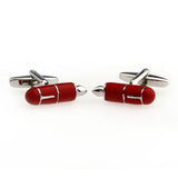 Military Tools Enamel Dropping Glue Cufflinks