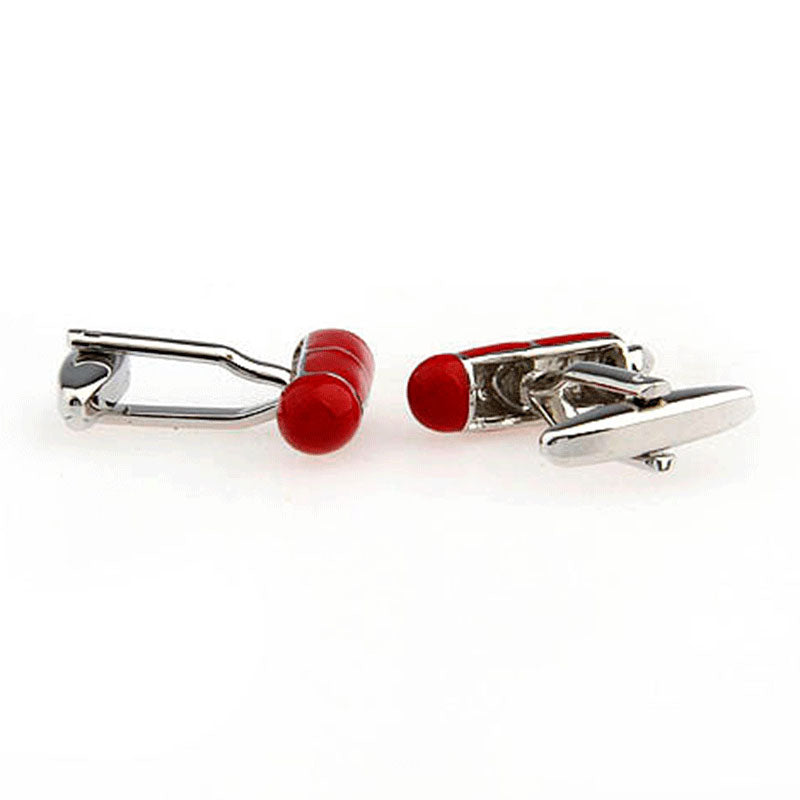 Military Tools Enamel Dropping Glue Cufflinks